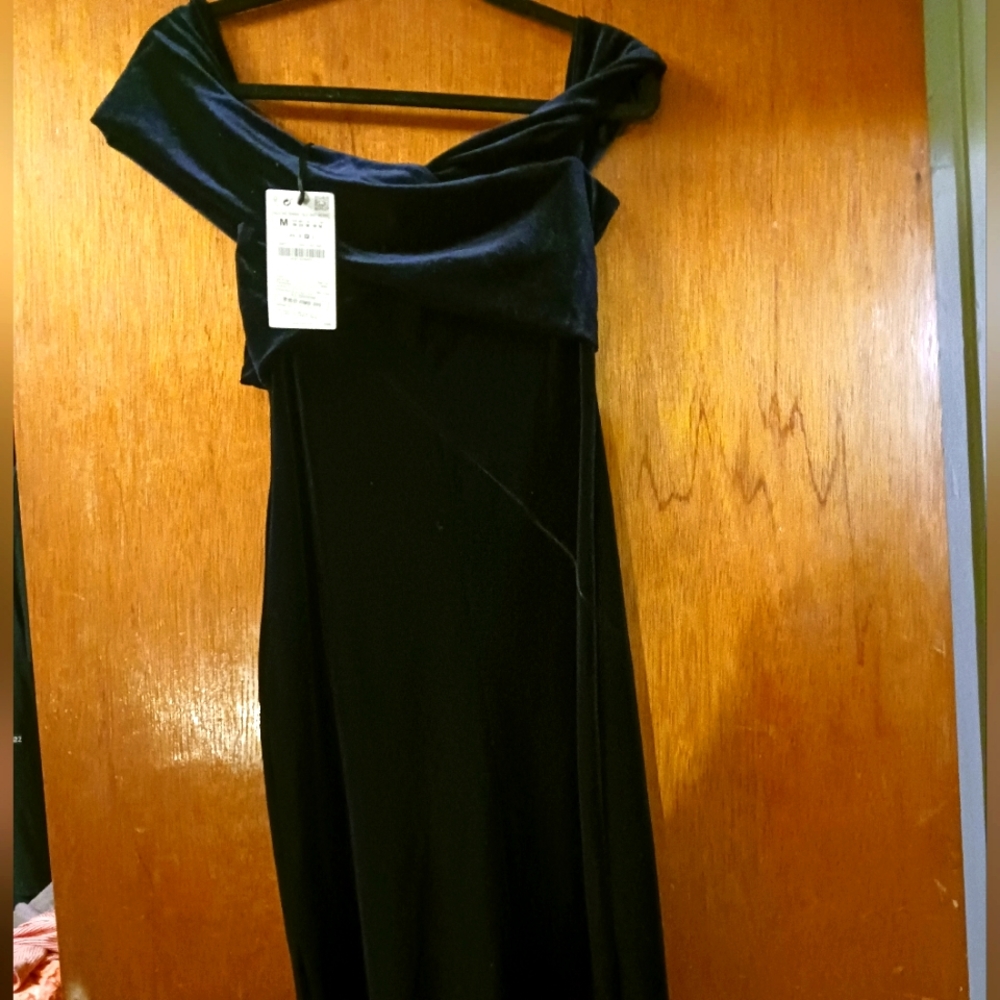Dark blue  Zara Basic Evening collection